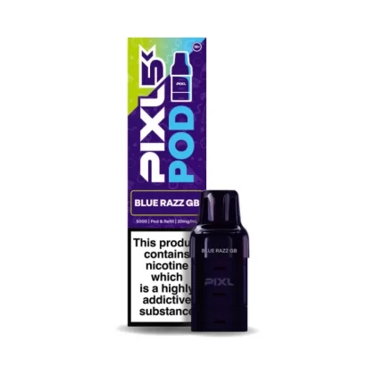 Pixl 5K Prefilled Pods Blue Razz GB - 20mg