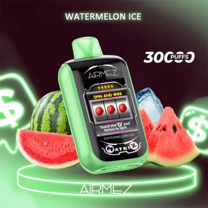 Airmez Matrix Pro 30000 Puffs – Watermelon Ice - Ozvapeone