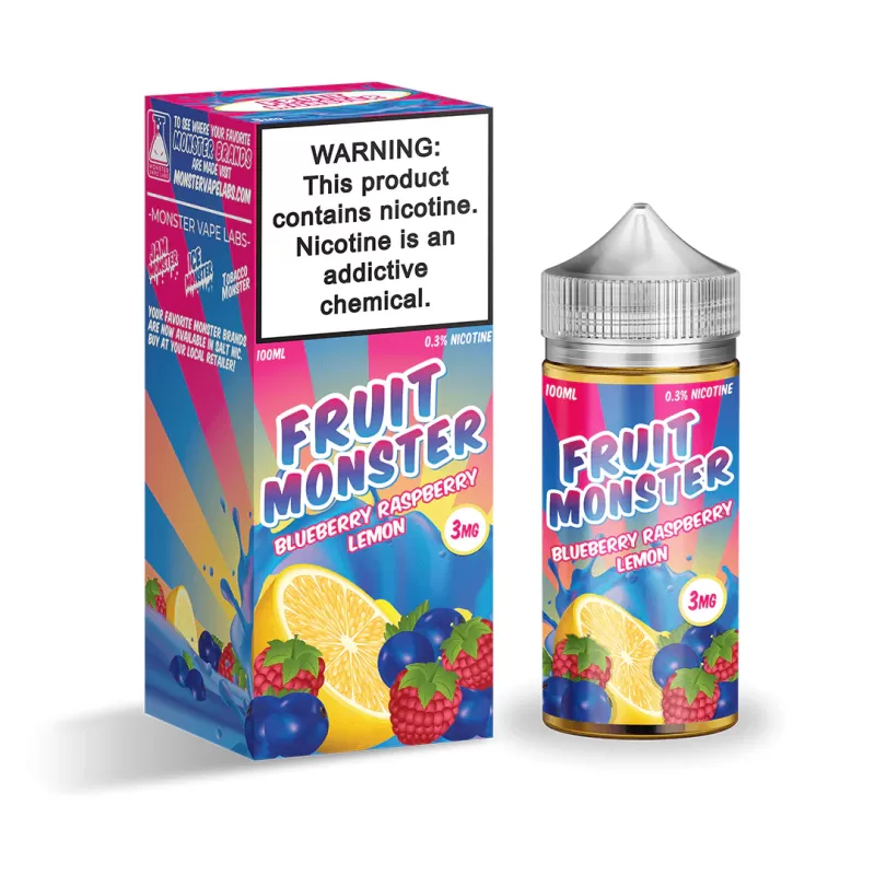 Fruit Monster Blueberry Raspberry Lemon 100ml