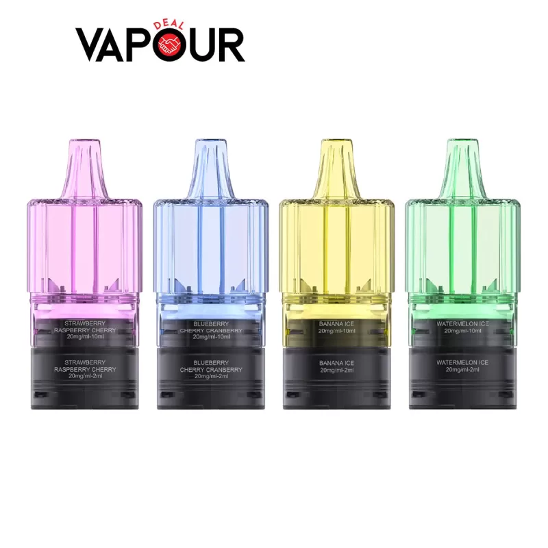 Uwell Viscore Pro Plus 40K Prefilled Pods - Blueberry Cherry Cranberry