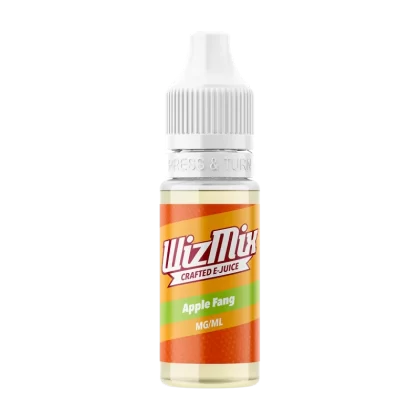 Wizmix Apple Fang - 10ml - Vape Product, 3mg (Discontinued) (0FACC8)
