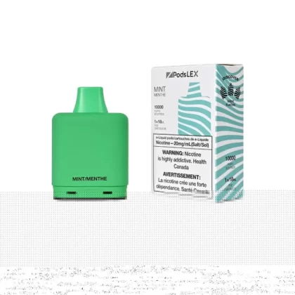 ZPODS LEX Pod System – 10K Puff Vape Pods – Mint