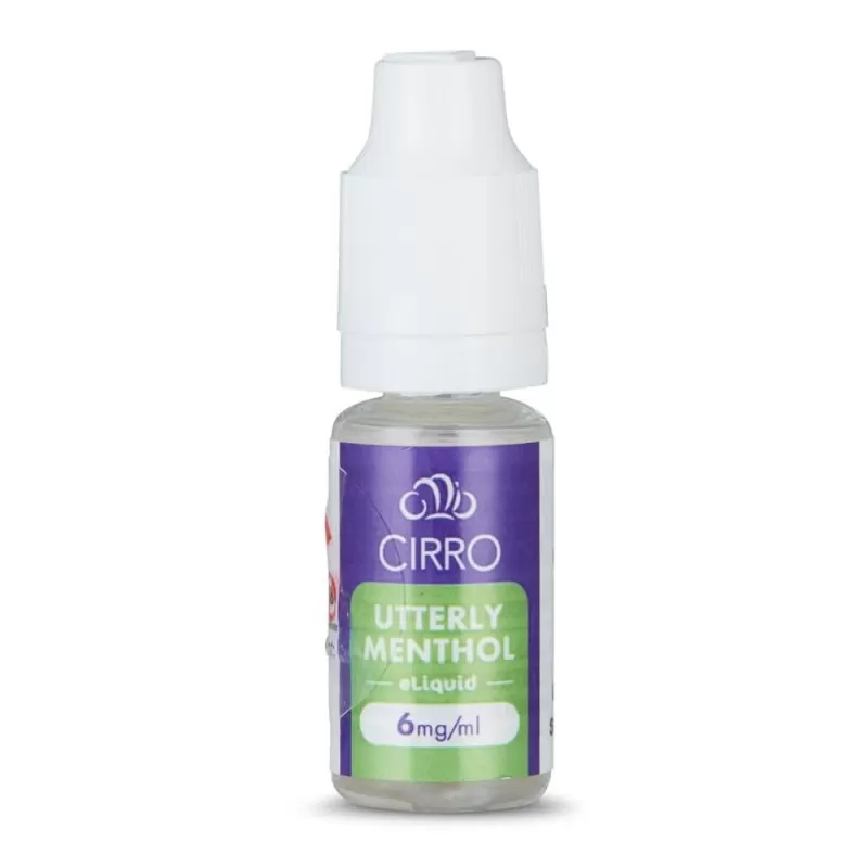Crisp Mint (Utterly Menthol) E-Liquid by Cirro (10ml) - 12mg