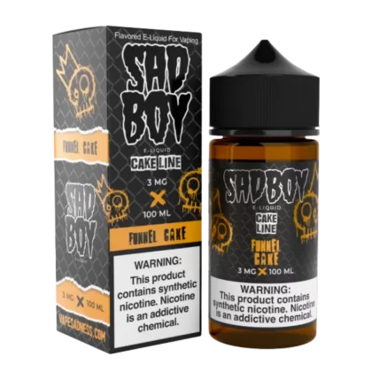 Sadboy Funnel Cake Vape Juice