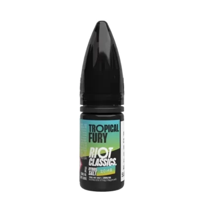 Tropical Fury Hybrid Salt E-Liquid by Riot Squad (10ml) - 5mg