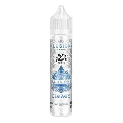 LEGACY – TASTE OF THE GODS E LIQUID BY ILLUSIONS VAPOUR 50ML 75VG