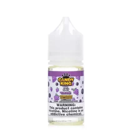 Bubblegum Collection on Salt by Candy King – Grape - Vape Product; Vape Product, Vape Product (8C5BAE) (8C5BAE)