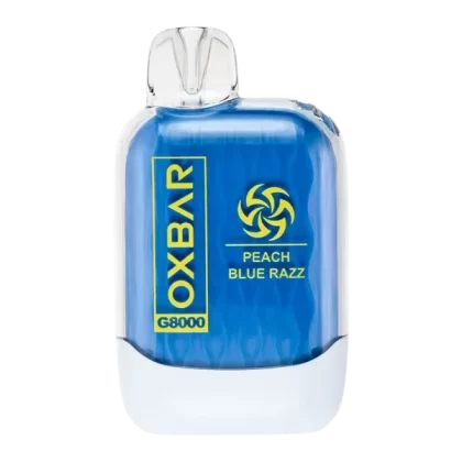 Peach Blue Razz Oxbar G8000 - Customer Group#Consumer~Nicotine#50mg~Size#Single>5 Pack