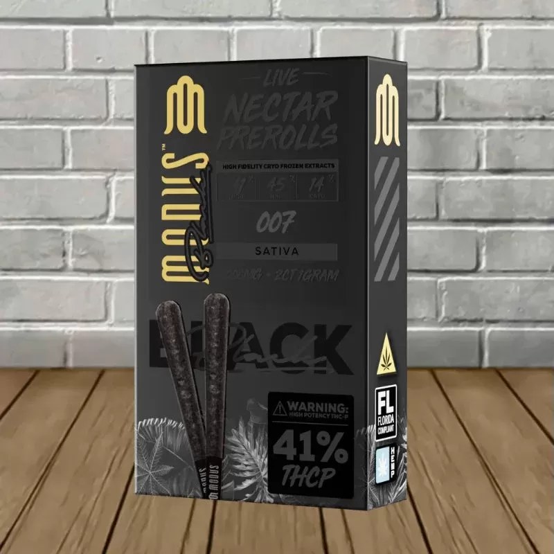 Modus Black Live Nectar Prerolls 2ct