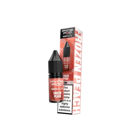 Pyne Pod Frozen Peach Nic Salts 10ml E-Liquid - 10mg