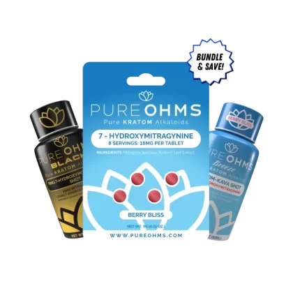 Starter Kit | Pure OHMs Bundle - flavor 104#Berry Bliss>Citrus Splash>Sweet Grape~flavor 105#Black>Breeze (9B03E5)