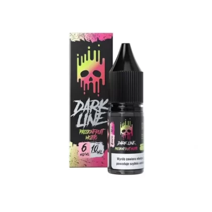 Liquid Dark Line 6mg Passionfruit Mojito 10ml