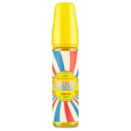 Lemon Tart Shortfill by Dinner Lady - Ecigarettedirect Co