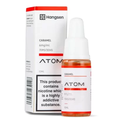 Caramel E-Liquid Atom Series by Hangsen (10ml)