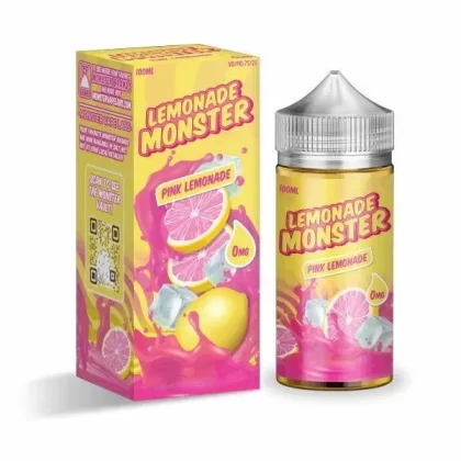 Lemonade Monster Pink Lemonade 100ml - Vape Product, Vape Product