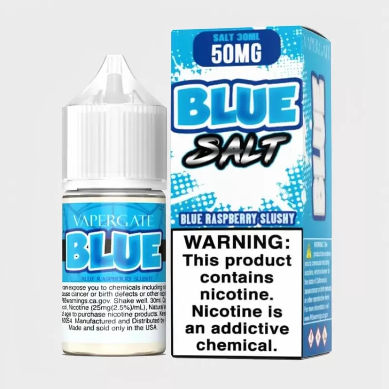 Blue SALT – Vapergate – 30mL – Made in USA – Raspberry Salt