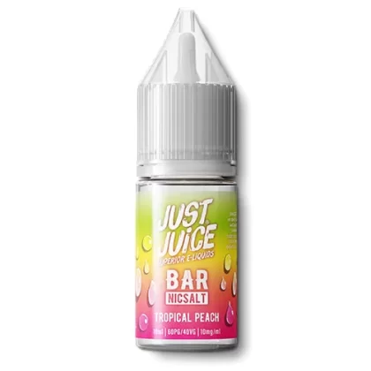 Tropical Peach by Just Juice - 5 mg/ml