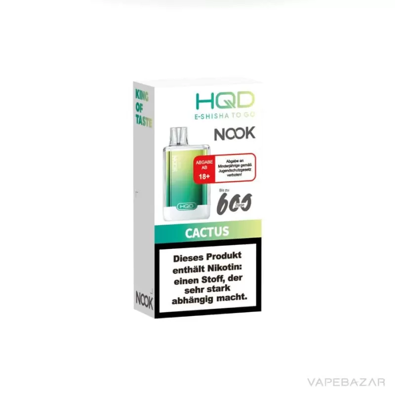 HQD NOOK – Cactus - Image 3