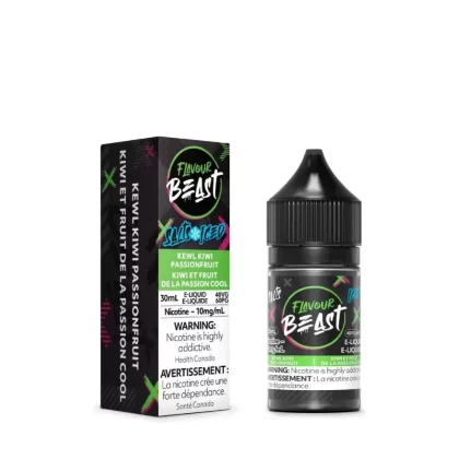 Flavour Beast E-Liquid Kewl Kiwi Passionfruit Iced Salt