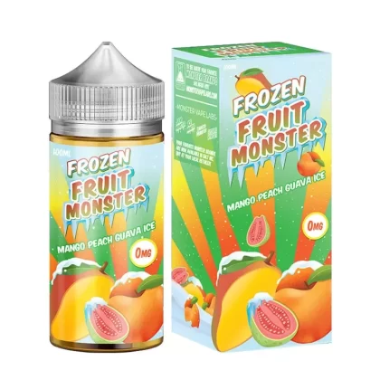 Fruit Monster Frozen – Mango Peach Guava Ice – 100ml