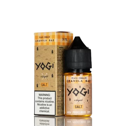 Yogi Salt Nic - Vapordna (355A2A)