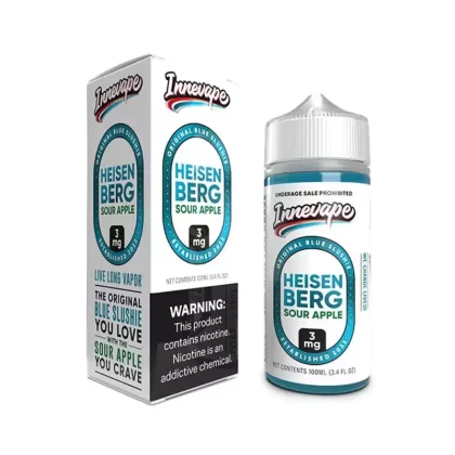 Innevape - Heisenberg Sour Apple - 100ML E-Liquid