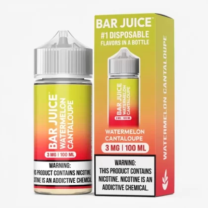 Watermelon Cantaloupe – Bar Juice – 100mL 70% VG eJuice
