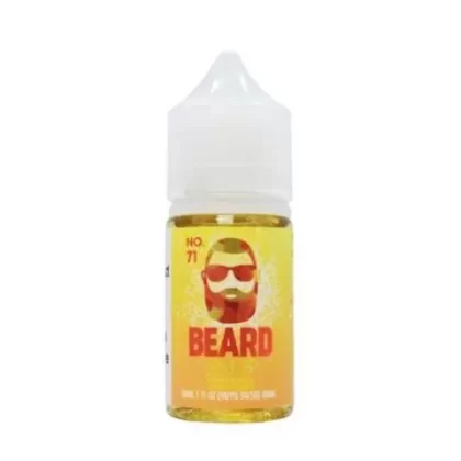 Beard No. 71 Salts 30ml - Vape Product