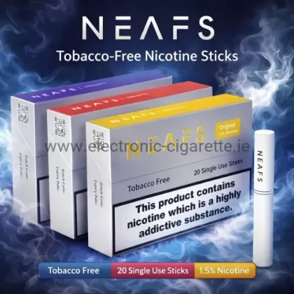 NEAFS 1.5% Nicotine Sticks – Pack (20 Sticks)