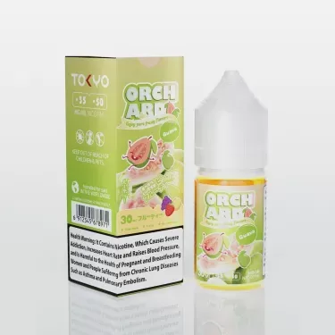 Tokyo Orchard Series Guava 30ml (35/50mg) - Vape Product, Vape Product
