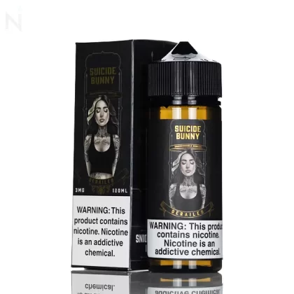 Suicide Bunny - Derailed - 120ml (Snickerdoodle Cookie) - 3mg