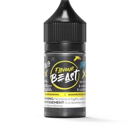 Flavour Beast E-Liquid – Bussin Banana Ice – 30 ML