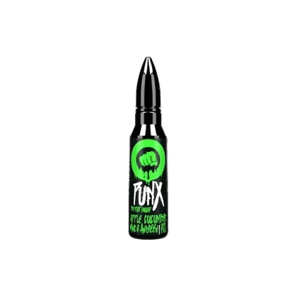 Riot Squad Punx 50 ml Shortfill E-Liquid – 0 mg (70VG/30PG) für Cloud