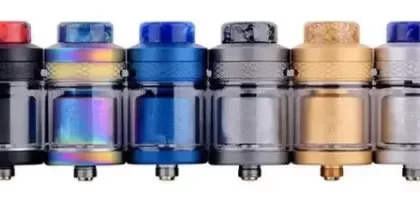 Wotofo Serpent Elevate RTA - Colour#Gunmetal (BFB126)