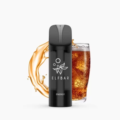 ELFBAR ELFA PRO | Energy (Energy Drink) | Liquid Pods (2 Ex.)