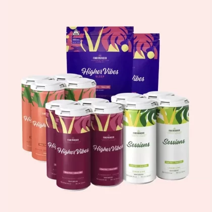 Find Wunder Beverages Relaxation Bundle