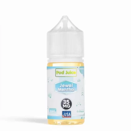 Pod Juice – Jewel Menthol 30mL Nicotine Salt - Vape Product, Vape Product