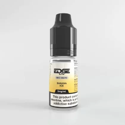 Edge Liq Nic Salt E-Liquid Banana Ice - Nicotine Strength#20mg>10mg>5mg (805A92) (805A92)