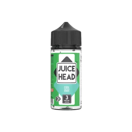 Juice Head – Cool Mint – 100mL - Cool Mint 3mg
