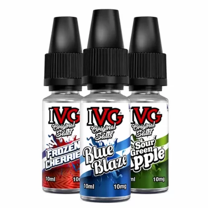 IVG Original Nic Salts 10ml (10mg) - Blue Blaze