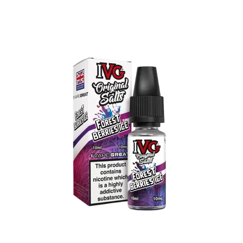 IVG Original Nic Salts 10ml (10mg) - Blue Blaze - Image 3
