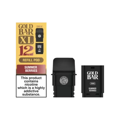 Summer Berries Gold Bar XL Refill Pack - Vapeshop Co