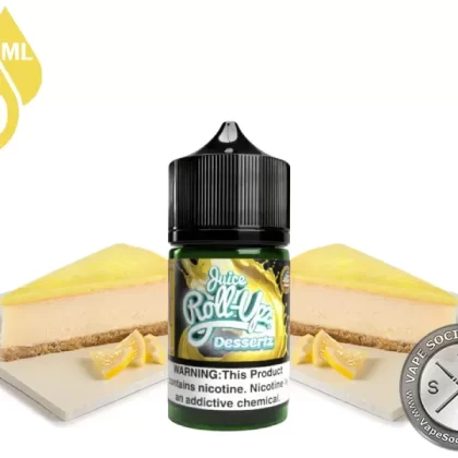 Lemon Cheesecake by Juice Roll Upz Dessertz Salts 30ml