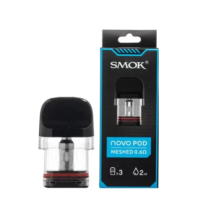 Smok Novo Pod Meshed – 3 Pack - 0.6ohm, 0.8ohm