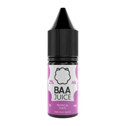 Tropical Juice By Baa Juice 10ml Nic Salt