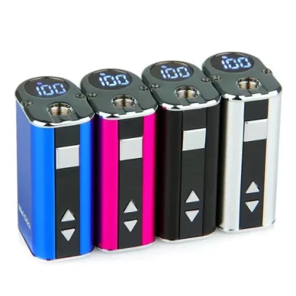 Eleaf Mini iStick Kit (1050mAh 10W TC Box Mod) - Silver - Skullvaping