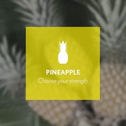 Pineapple By Blast E-Liquid 10ml - 6mg