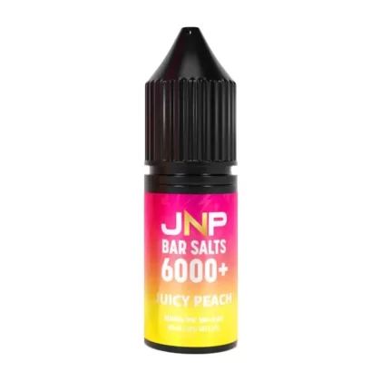Juicy Peach By Juice n Power Salts 10ml - Nicotine Strength#10mg (Salt)>20mg (Salt) (E05651)