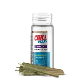 0.5g Wedding Wreck Mini Pre-Rolls – THCA – Chill Plus – 5 Joints