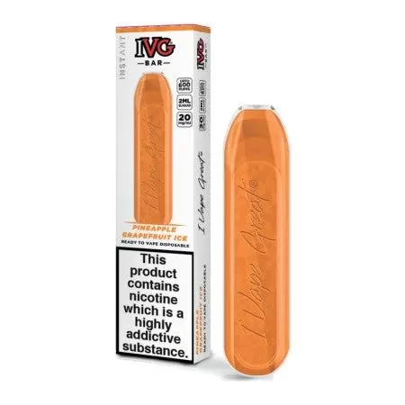 IVG Disposable Air Bar – Pineapple Grapefruit Ice